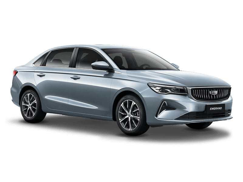 Купить Geely Emgrand в Краснодаре - Серо-голубой