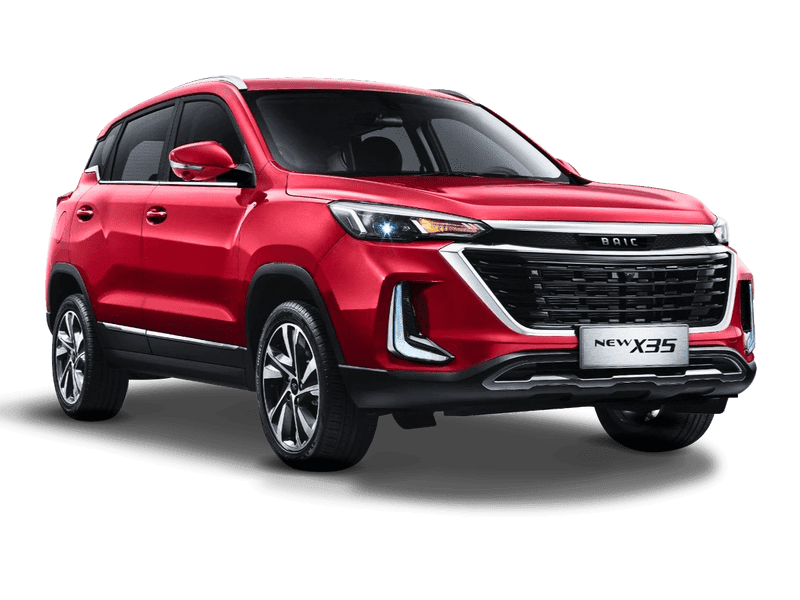 Купить BAIC X35 в Краснодаре - Красный металлик