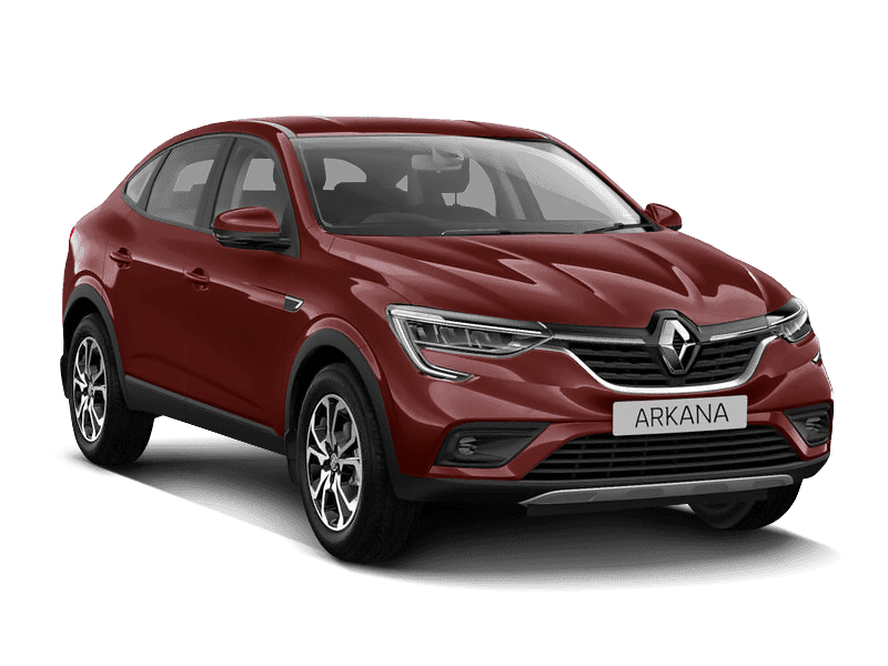 Купить Renault Arkana в Краснодаре - Красный металлик